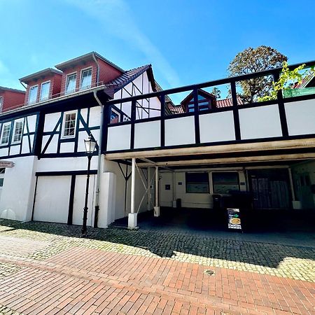 Jasta Homes Altstadt, Zentral, Ueberdachter Parkplatz, Netflix, Vollausstattung, Loft, Modern Und Komfort هاملن المظهر الخارجي الصورة