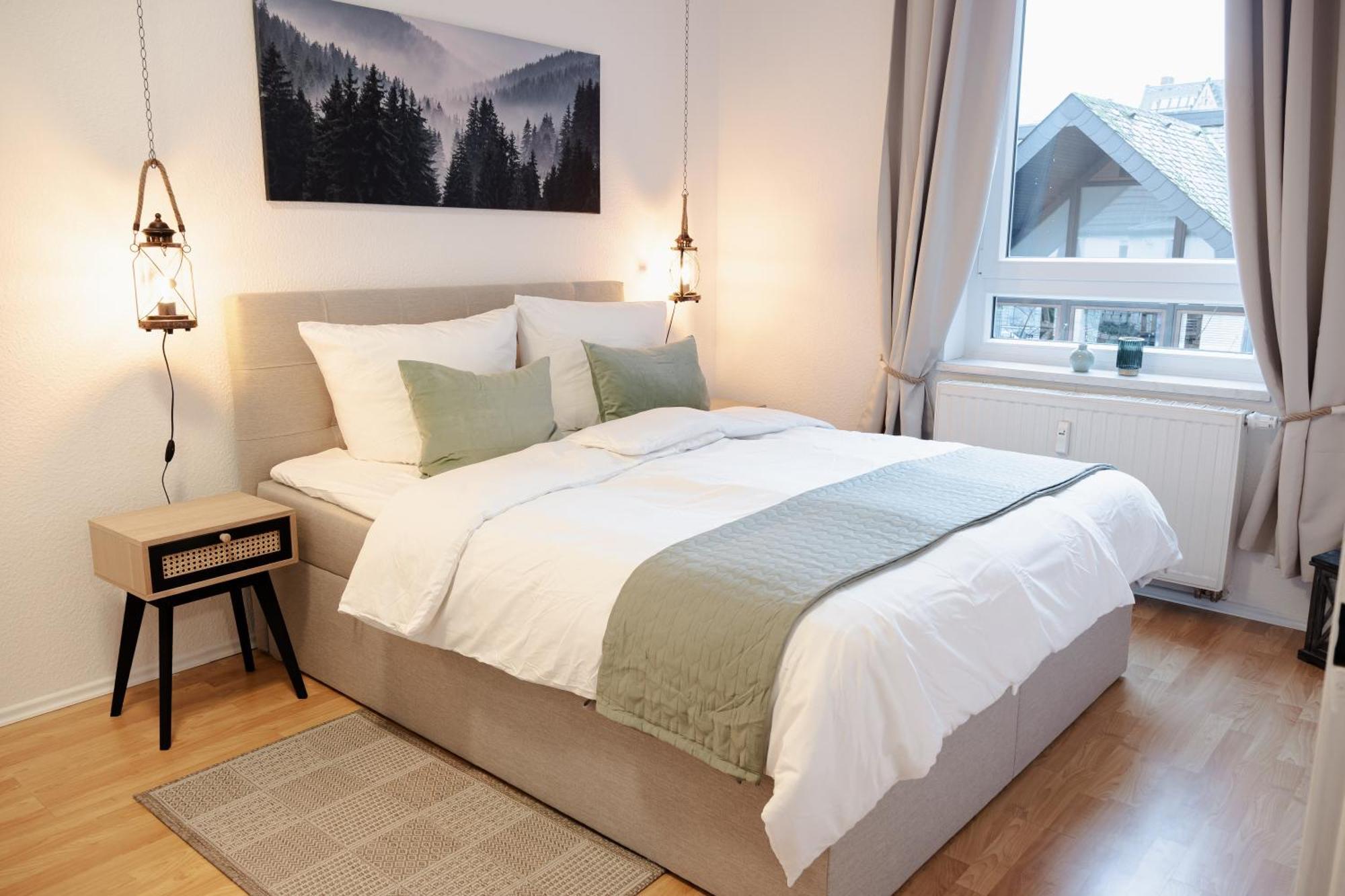 Jasta Homes Altstadt, Zentral, Ueberdachter Parkplatz, Netflix, Vollausstattung, Loft, Modern Und Komfort هاملن المظهر الخارجي الصورة