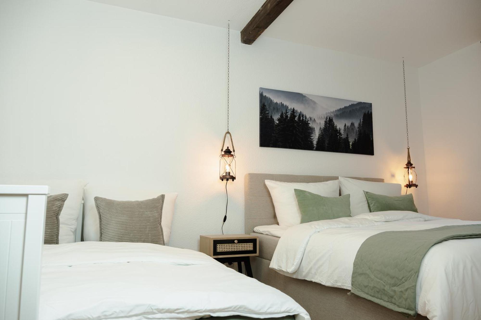 Jasta Homes Altstadt, Zentral, Ueberdachter Parkplatz, Netflix, Vollausstattung, Loft, Modern Und Komfort هاملن المظهر الخارجي الصورة